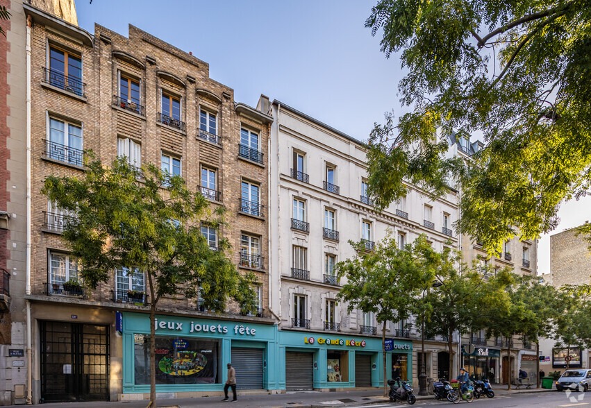 120 Bis Rue D'Alesia, Paris à vendre - Photo de l’immeuble – Image 2 sur 4