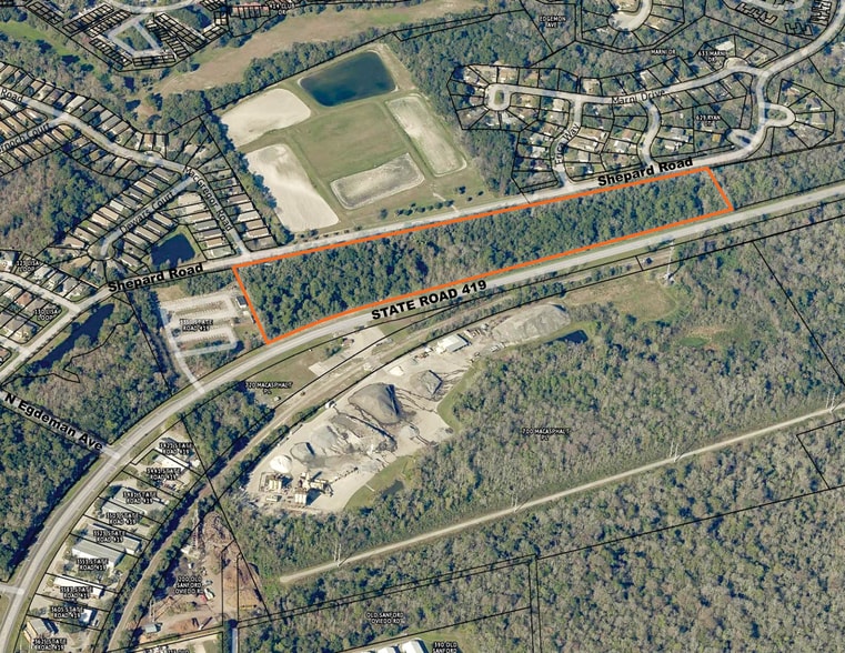 0 SR 419, Winter Springs, FL à vendre - Aérien – Image 2 sur 4