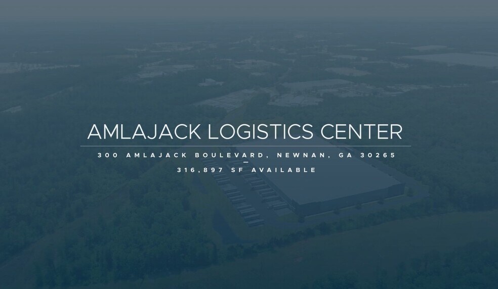 300 Amlajack Blvd, Newnan, GA à louer - Vidéo sur l’annonce professionnelle – Image 2 sur 2