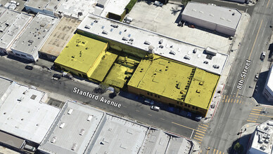 772 Stanford Ave, Los Angeles, CA - VUE AÉRIENNE  vue de carte