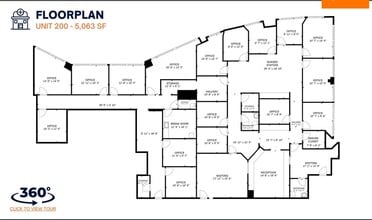 2721 Del Prado Blvd S, Cape Coral, FL à louer Plan d’étage– Image 2 sur 7