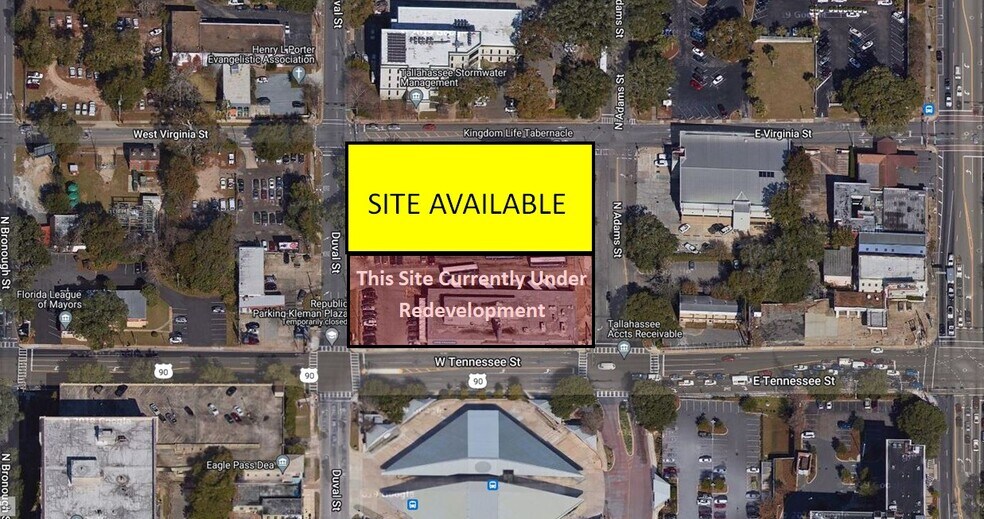 324 N Adams St, Tallahassee, FL à vendre - Photo de l’immeuble – Image 2 sur 2