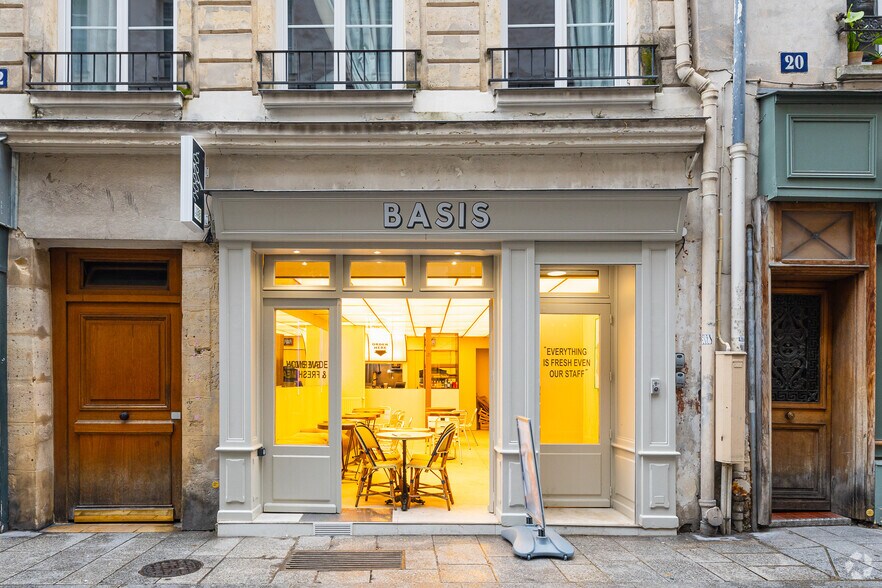 Local commercial dans Paris à louer - Photo de l’immeuble – Image 2 sur 5