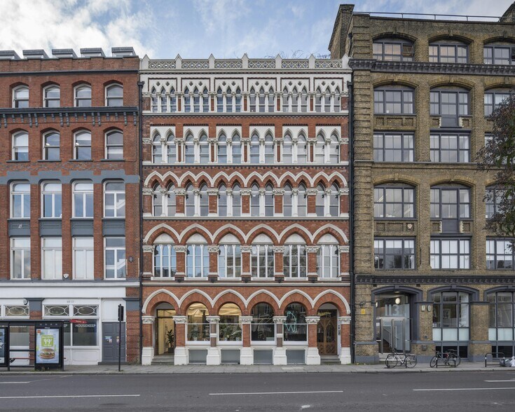 109-111 Farringdon Rd, Londres à louer - Photo de l’immeuble – Image 3 sur 30
