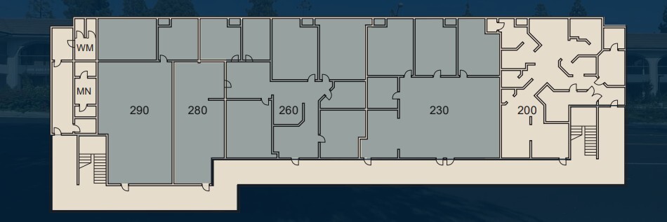 60 Rancho Rd, Thousand Oaks, CA à louer Plan d’étage– Image 1 sur 1