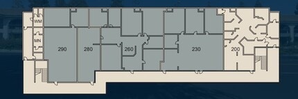 60 Rancho Rd, Thousand Oaks, CA à louer Plan d’étage– Image 1 sur 1