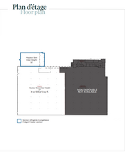 9050 De L'invention, Montréal, QC à louer Plan d’étage– Image 1 sur 1