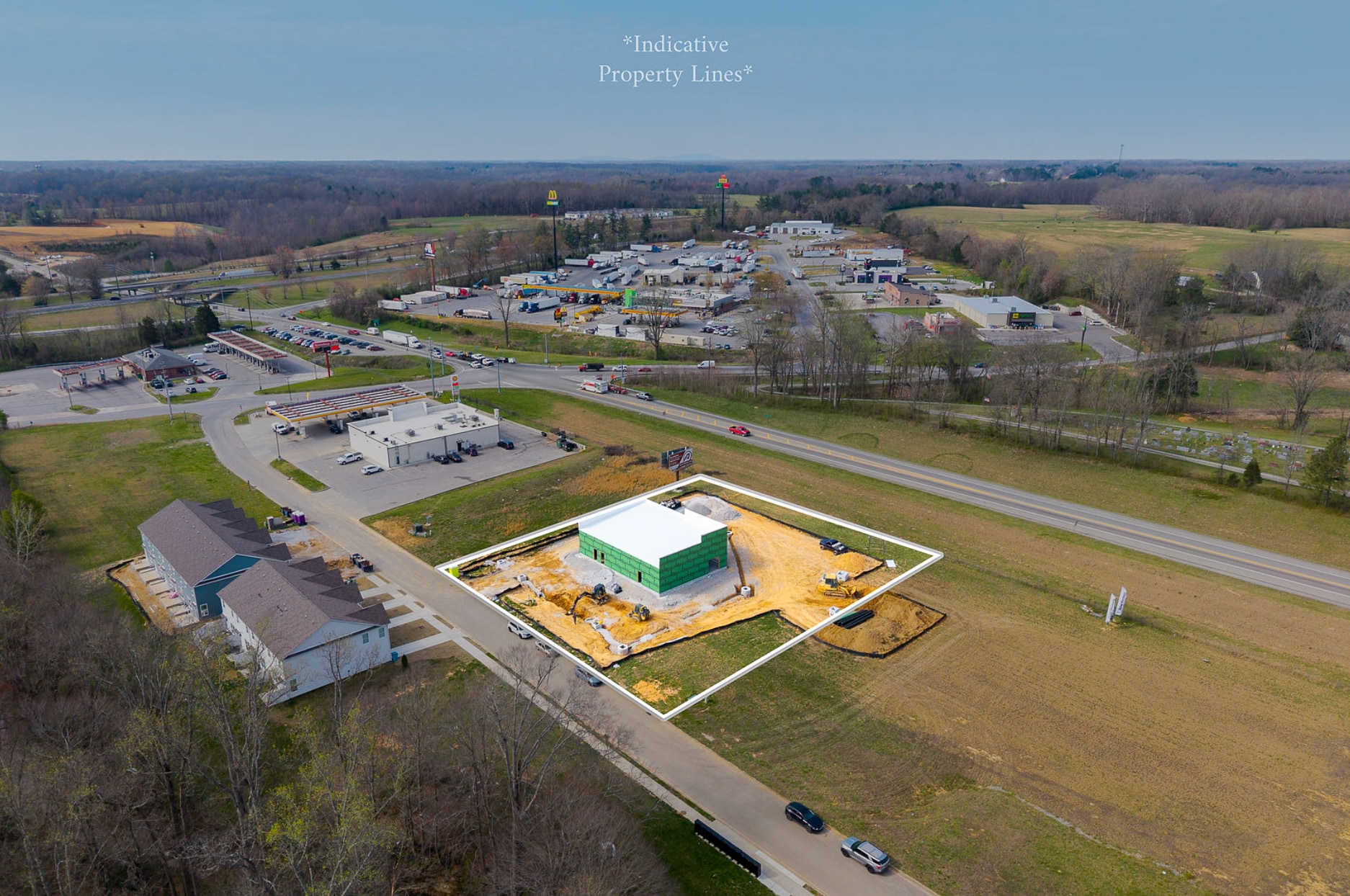 124 Dale Mires Ln, Baxter, TN à louer Aérien– Image 1 sur 9