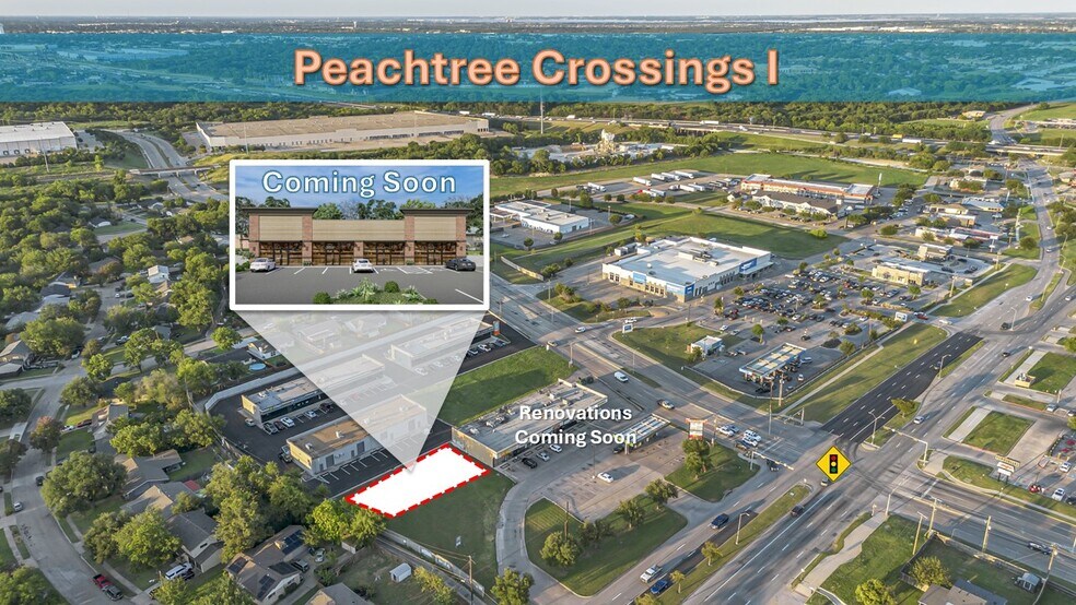 2033 E Military Pky, Mesquite, TX à louer - Photo de l’immeuble – Image 3 sur 3