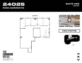 24025 Park Sorrento, Calabasas, CA à louer Plan d’étage– Image 1 sur 8