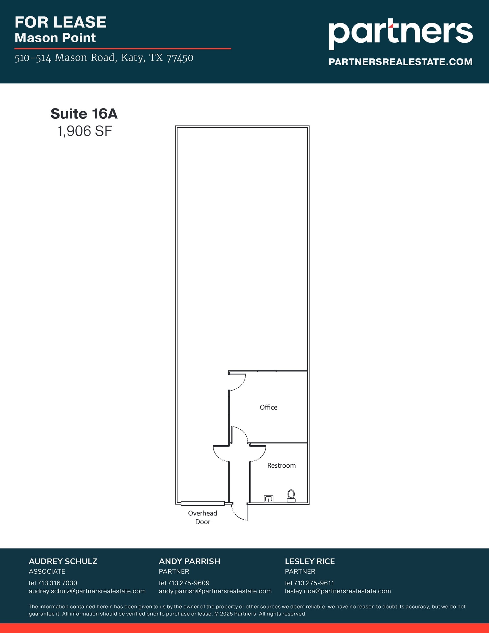 510 S Mason Rd, Katy, TX à louer Plan de site– Image 1 sur 1