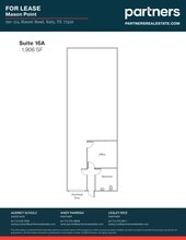 510 S Mason Rd, Katy, TX à louer Plan de site– Image 1 sur 1