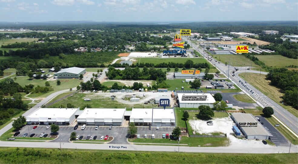 2601 W Storage Parkway Rd, Rogers, AR à louer - Photo de l’immeuble – Image 3 sur 10