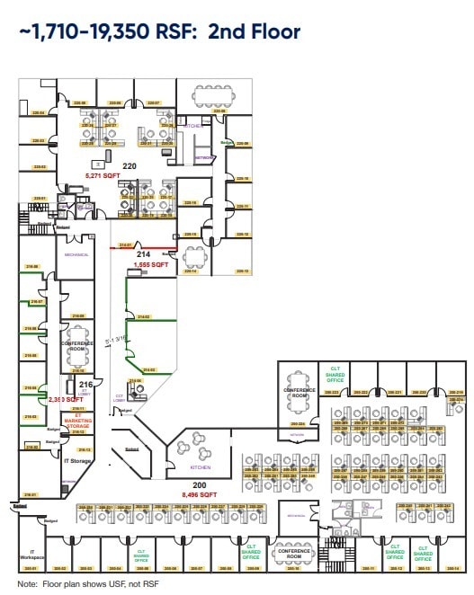 275 West St, Annapolis, MD à louer Plan d’étage– Image 1 sur 1