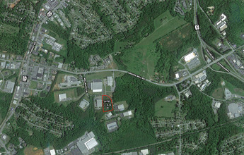 29 Millrace Dr, Lynchburg, VA - VUE AÉRIENNE  vue de carte