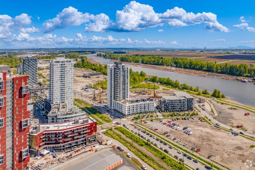 5520 E Kent Av S, Vancouver, BC à louer - Aérien – Image 2 sur 7