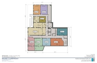 120-124 W Washington St, Medina, OH à louer Plan de site– Image 2 sur 2