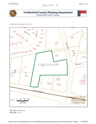 Plus de détails pour PAMALEE Dr, Fayetteville, NC - Terrain à vendre