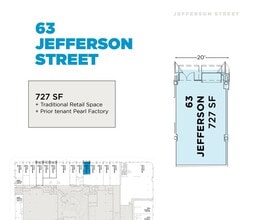 1-99 Jefferson St, San Francisco, CA à louer Plan d’étage– Image 1 sur 1