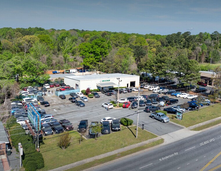 509 Anderson Rd N, Rock Hill, SC à vendre - Photo principale – Image 1 sur 8