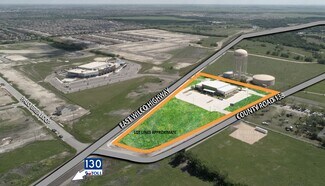 Plus de détails pour 747 County Road 138, Hutto, TX - Local d’activités à vendre