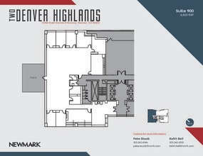 10375 E Harvard Ave, Denver, CO à louer Plan d’étage– Image 1 sur 1