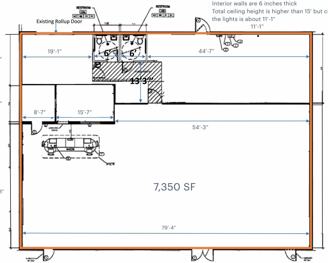 575-605 Rohnert Park Expy W, Rohnert Park, CA à louer Plan d’étage– Image 1 sur 1