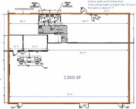 575-605 Rohnert Park Expy W, Rohnert Park, CA à louer Plan d’étage– Image 1 sur 1