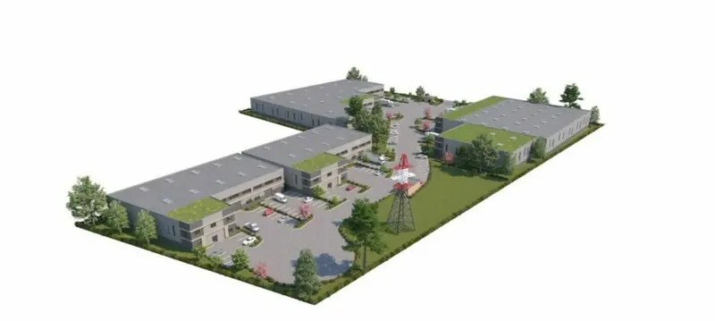 Industriel/Logistique dans Persan à vendre - Photo de l’immeuble – Image 3 sur 11