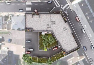 Évreux - Vue aérienne  vue de carte