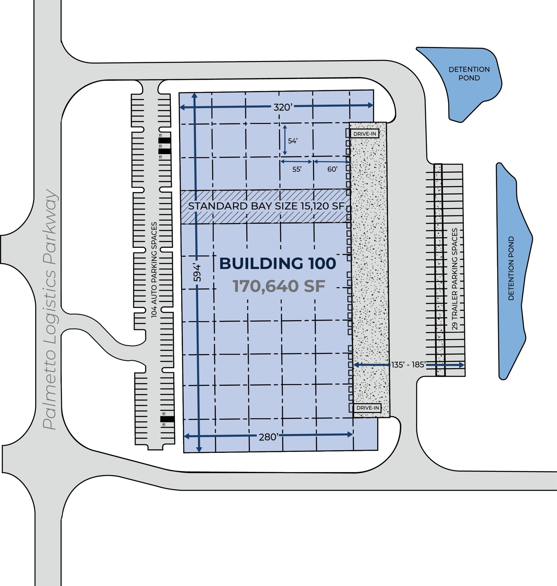 800 Palmetto Logistics Pky, Palmetto, GA à louer Autre– Image 1 sur 1