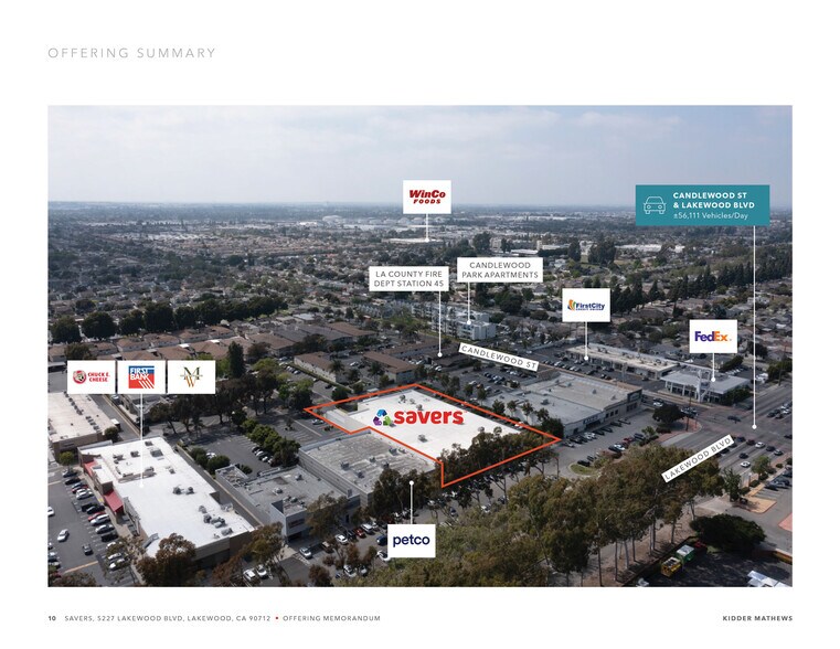 5227 Lakewood Blvd, Lakewood, CA à vendre - Photo de l’immeuble – Image 3 sur 9