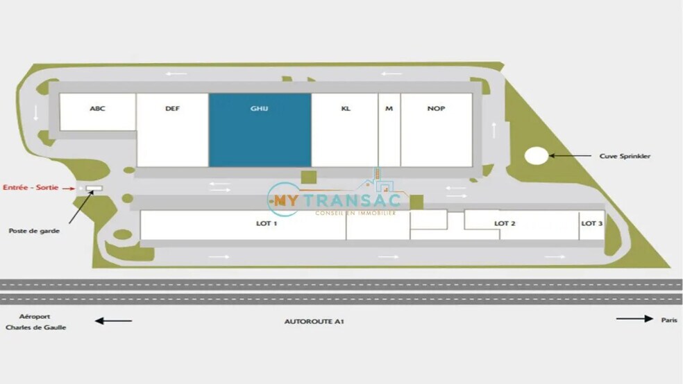 Local d’activités dans Le Blanc-Mesnil à louer - Photo de l’immeuble – Image 2 sur 2