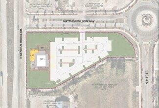 Plus de détails pour 503 N General Bruce Dr, Temple, TX - Terrain à louer