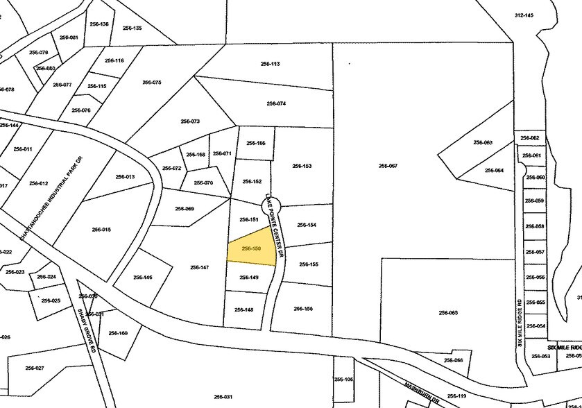 5315 Lake Pointe Center Dr, Cumming, GA à louer - Plan cadastral – Image 2 sur 2