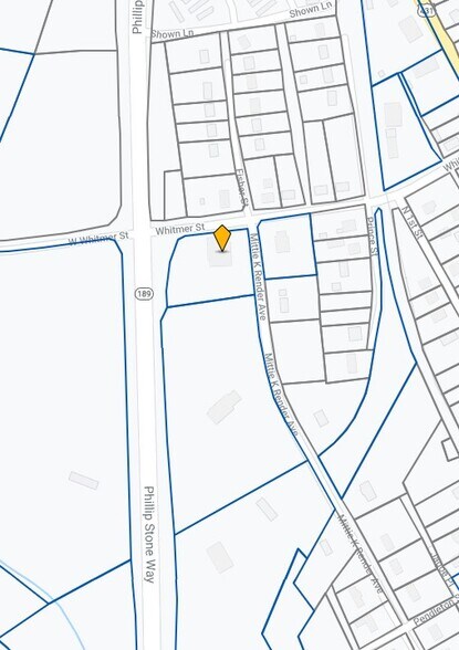 401 Whitmer St, Central City, KY à louer - Plan cadastral – Image 2 sur 2