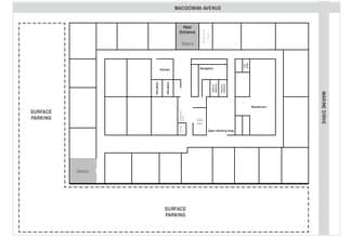 1500 Marine Dr, North Vancouver, BC à louer Plan d’étage– Image 2 sur 2
