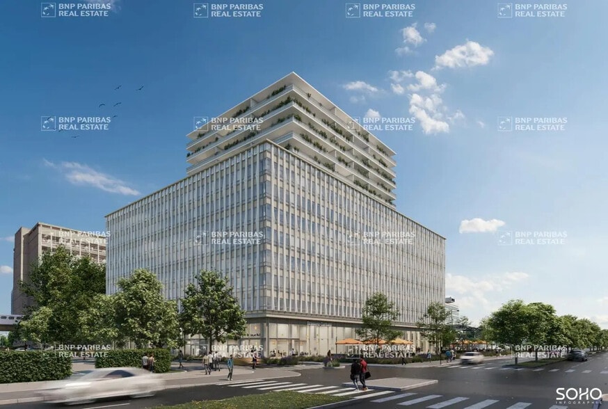 Bureau dans Lyon à louer - Photo de l’immeuble – Image 2 sur 24