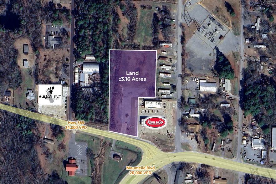 21600 Highway 365, Maumelle, AR à vendre - Photo de l’immeuble – Image 2 sur 7