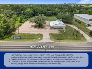 Plus de détails pour 22483 TX-90, Bedias, TX - Local commercial à vendre