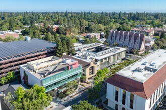 555 Hamilton Ave, Palo Alto, CA - Vue aérienne  vue de carte - Image1