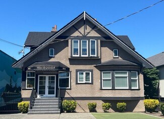 Plus de détails pour 1012 N Park St, Victoria, BC - Bureau à vendre