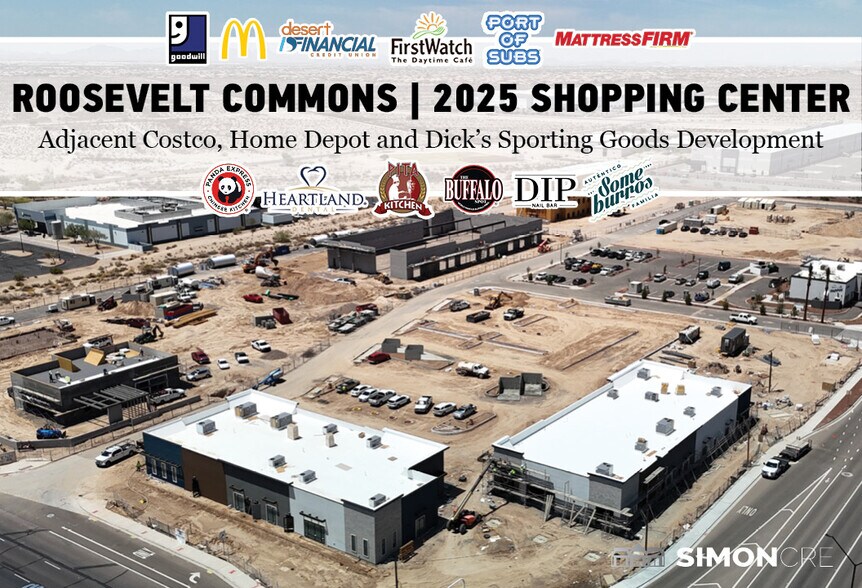 Roosevelt Commons Shopping Center portefeuille de 6 biens à vendre sur LoopNet.fr - Photo de l’immeuble – Image 1 sur 5