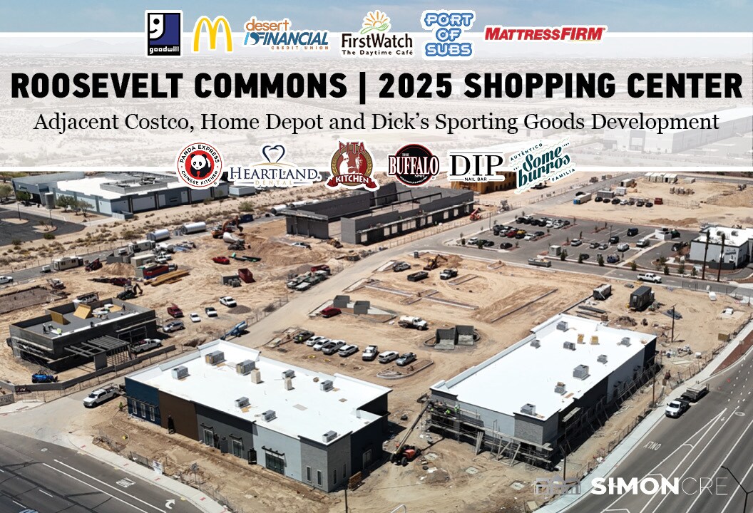 Roosevelt Commons Shopping Center portefeuille de 6 biens à vendre sur LoopNet.fr Photo de l’immeuble– Image 1 sur 6