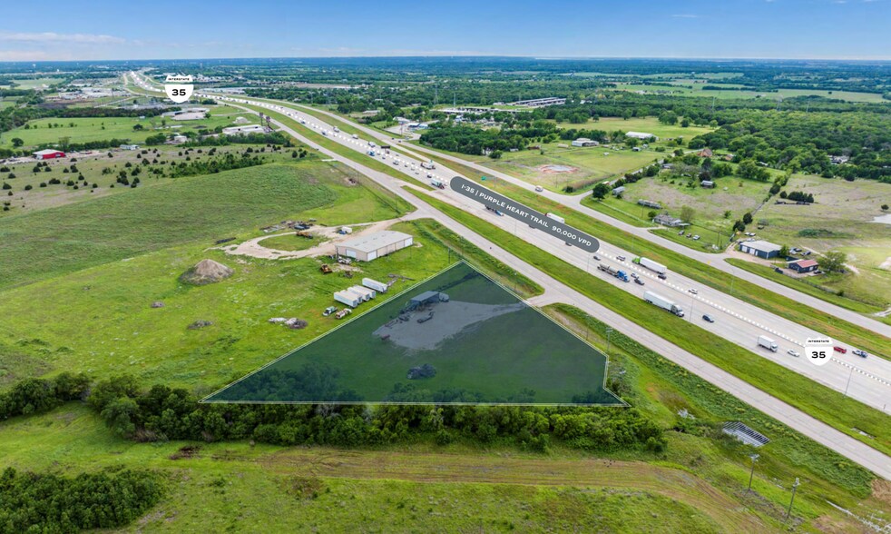 15508 Interstate 35 North Frontage Road, Elm Mott, TX à vendre - Aérien – Image 3 sur 5