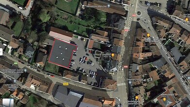 Longuyon - VUE AÉRIENNE  vue de carte