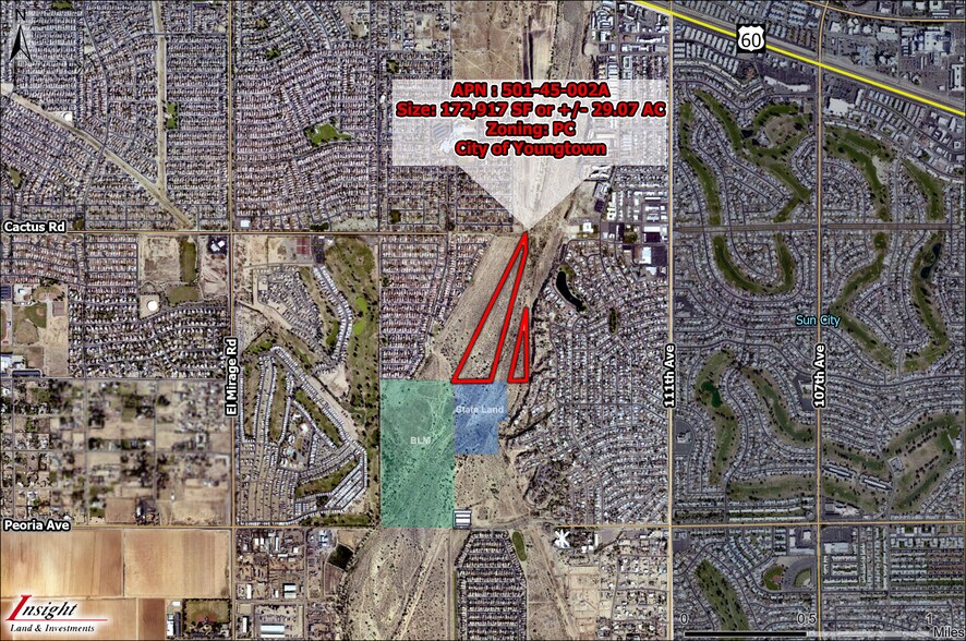 Main St & Cactus Rd, El Mirage, AZ à vendre - Photo principale – Image 1 sur 1