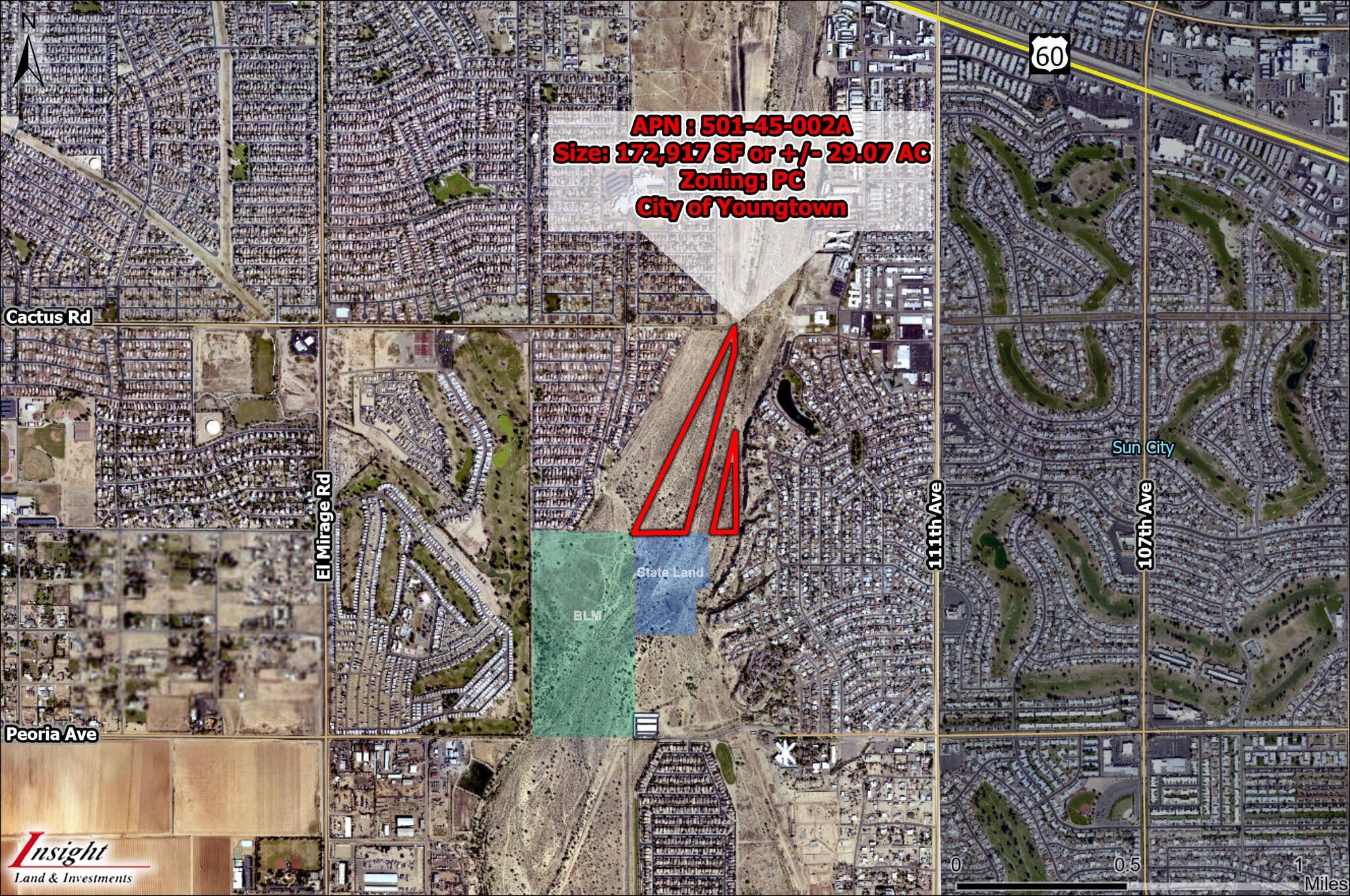 Main St & Cactus Rd, El Mirage, AZ à vendre Photo principale– Image 1 sur 2