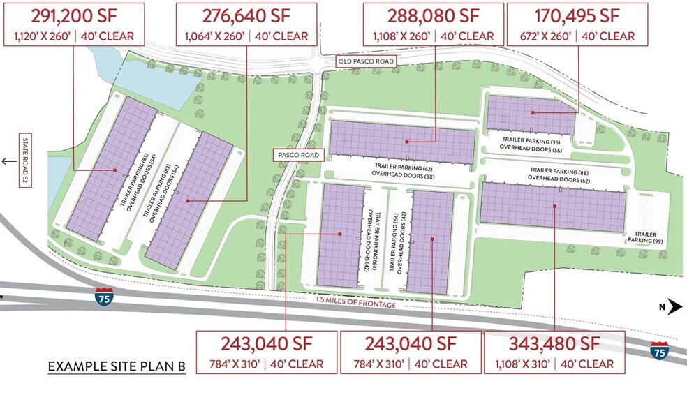 I-75 and SR-52, San Antonio, FL à louer - Plan de site – Image 2 sur 10