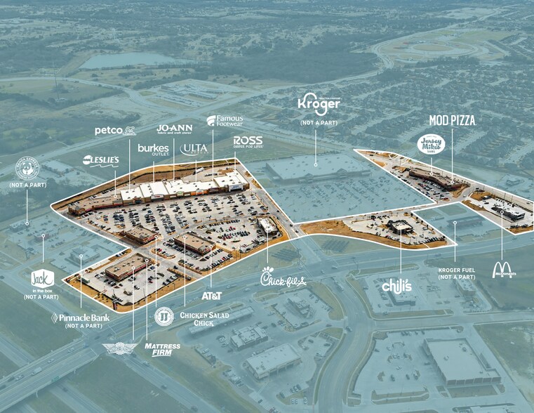 Hwy 287 & FM 663, Midlothian, TX à louer - Photo principale – Image 1 sur 10